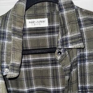Saint Laurent Flannel